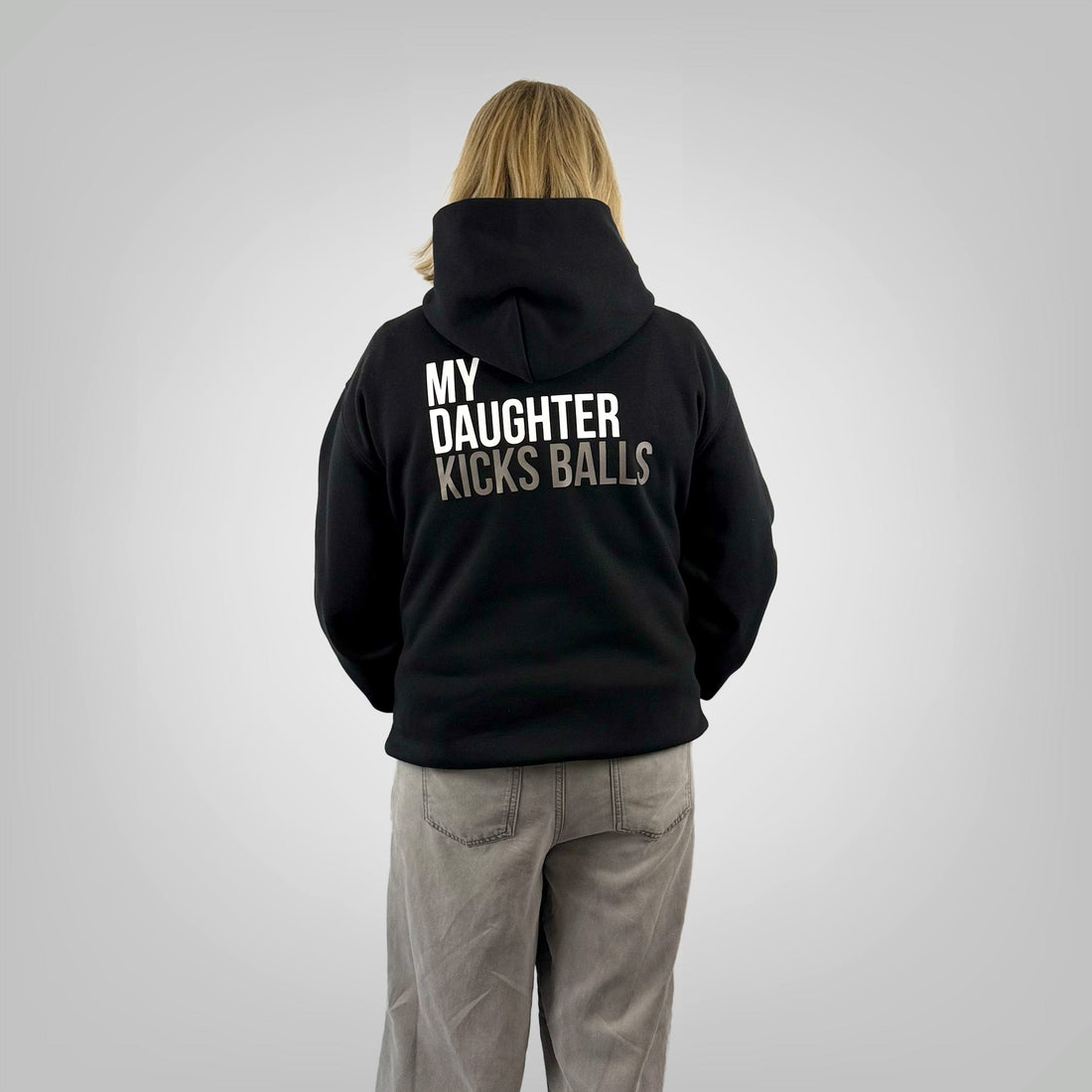 MY DAUGHTER KICKS BALLS: THE STORY BEHIND THE PRINT
