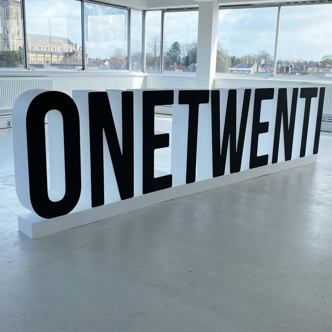 Why ONETWENTI?
