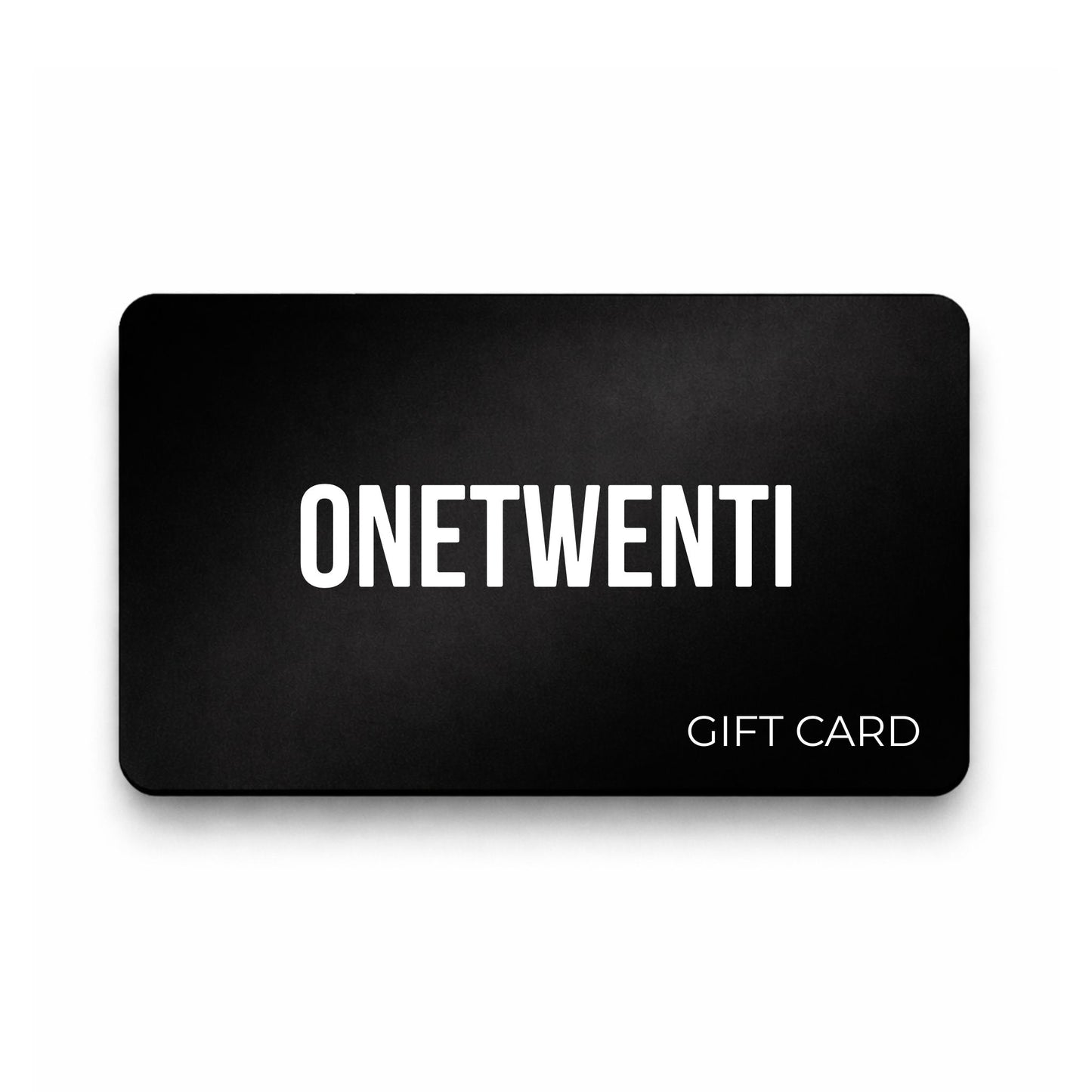 ONETWENTI black digital gift card